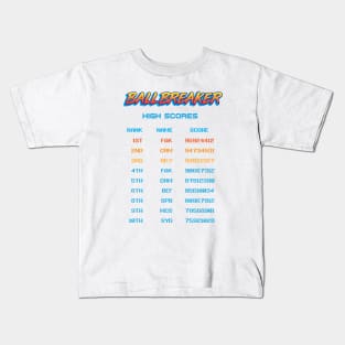 Ballbreaker High Scores at The Beef Kids T-Shirt